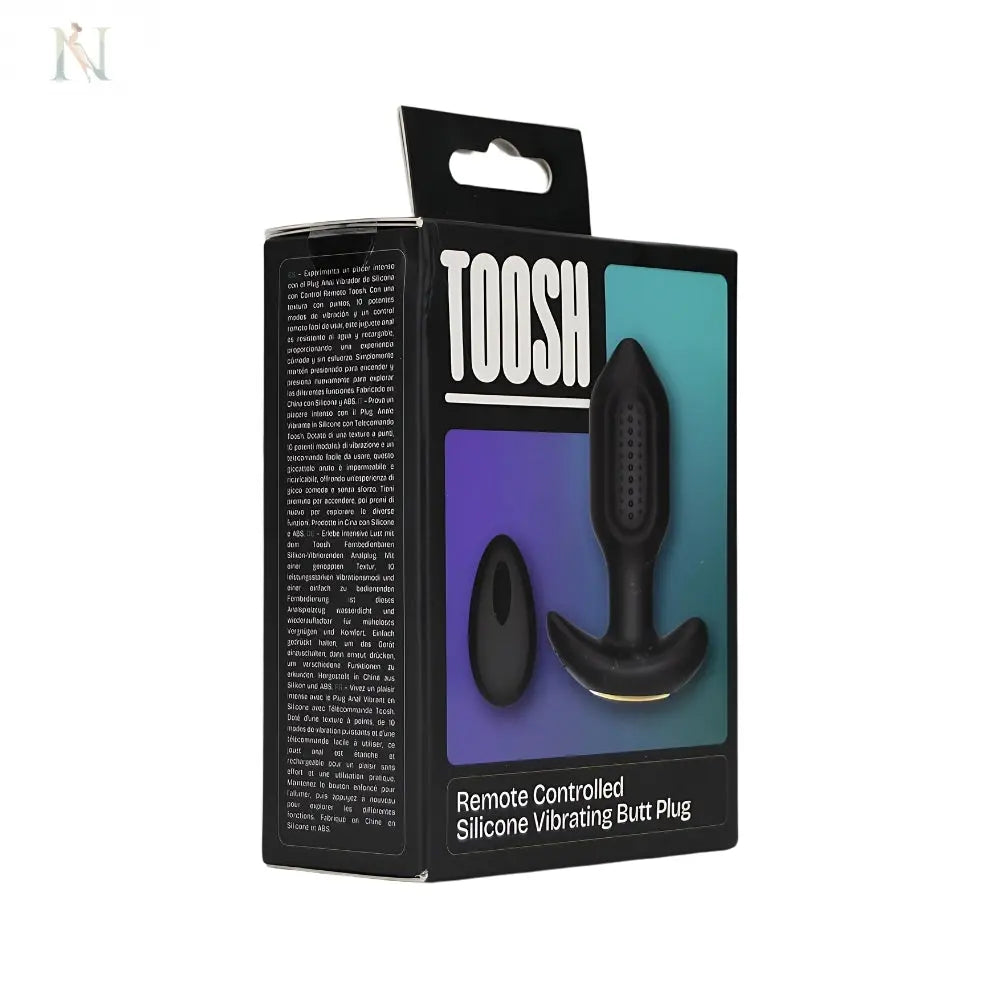-9-Toosh Remote Controlled Silicone Vibrating Butt Plug-9