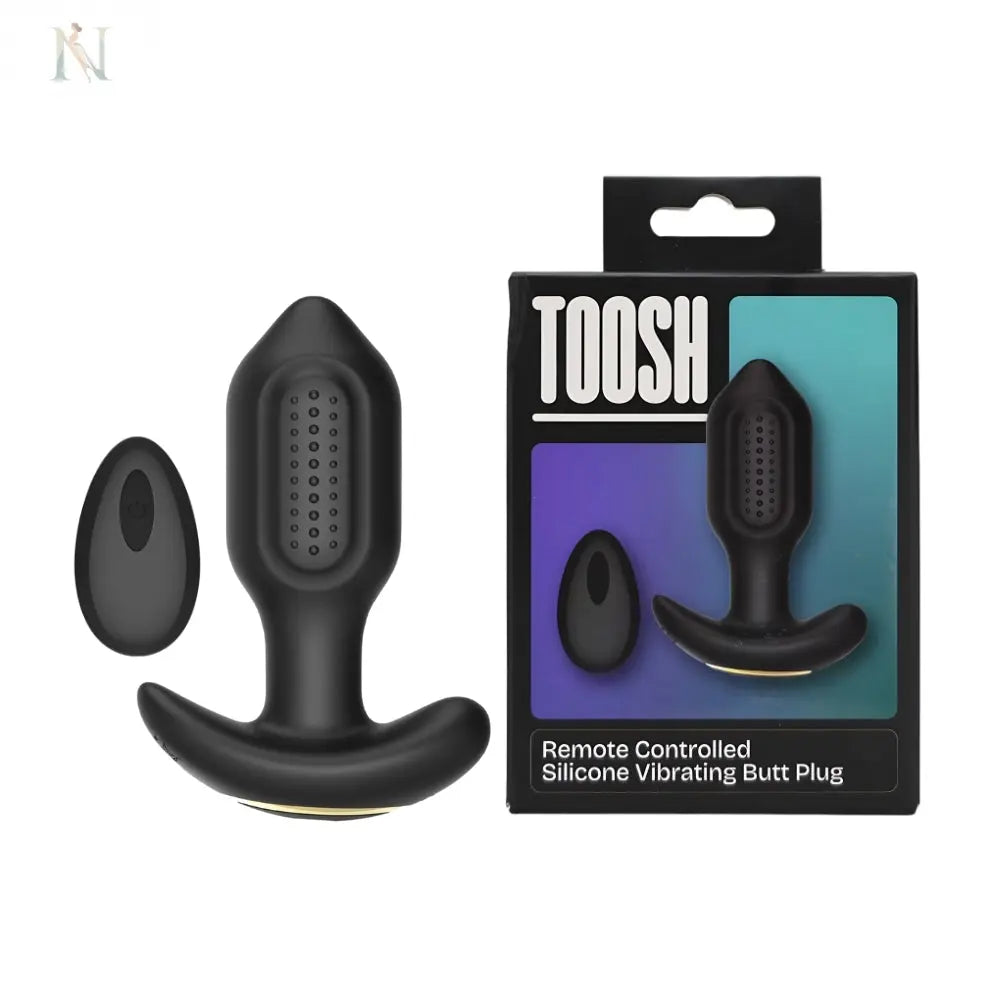 -10-Toosh Remote Controlled Silicone Vibrating Butt Plug-10