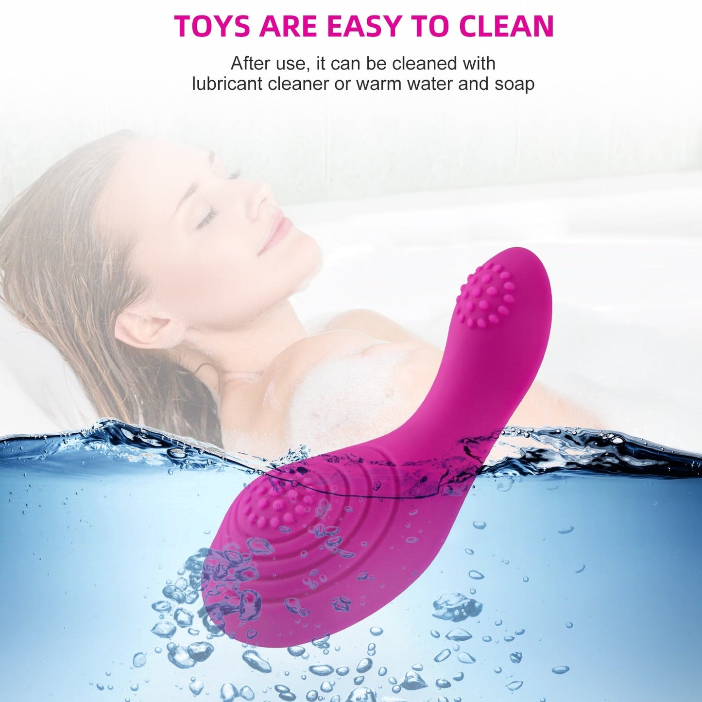 Wireless Remote Control 10-Frequency Underwear Vibrator – Discreet Couples Toy Loving Joy