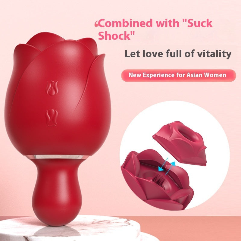 Preserved Flower Clitoral Sucking Vibrators Loving Joy