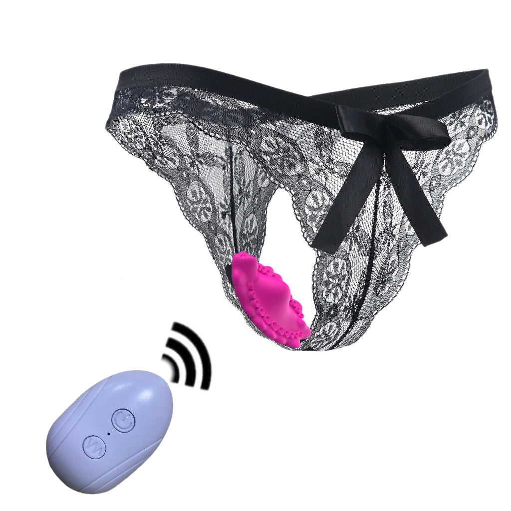 Wireless Remote Control 10-Frequency Underwear Vibrator – Discreet Couples Toy Loving Joy