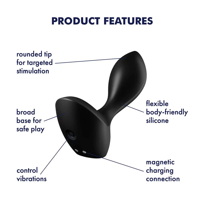 Female Back Court Massage Vibrator – Waterproof Prostate & Anal Massager Loving Joy