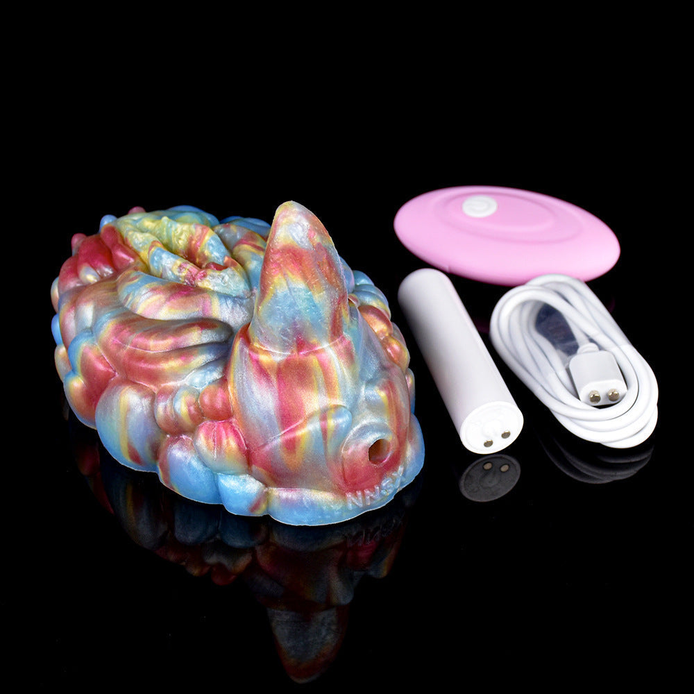 Erotic Tongue Grinding Machine Vibrator – Friction Stimulation with Remote Control Loving Joy