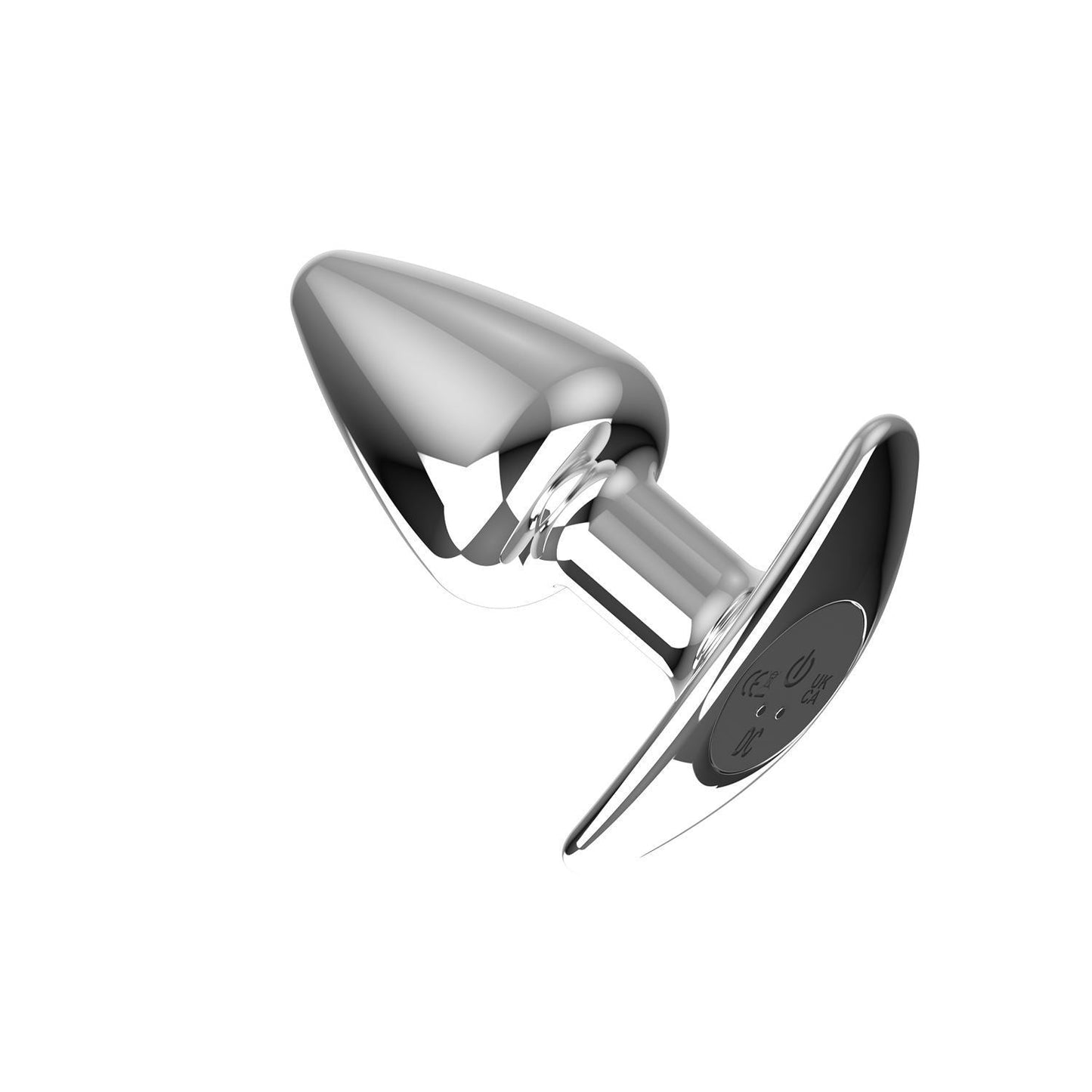 Metal Butt Plug Vibrator – Premium Waterproof Stainless Steel Anal Plug Loving Joy