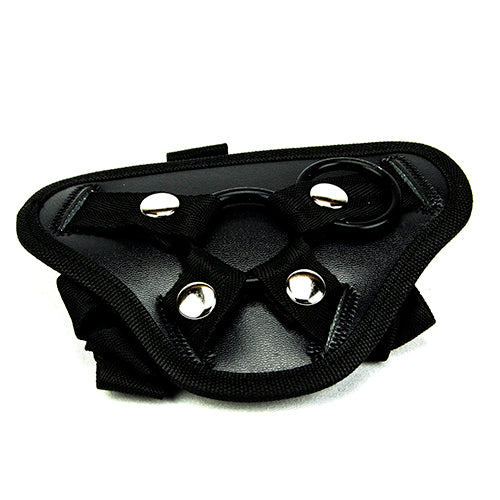 -4-Loving Joy 6 Inch Silicone Strap On Dildo Kit-4