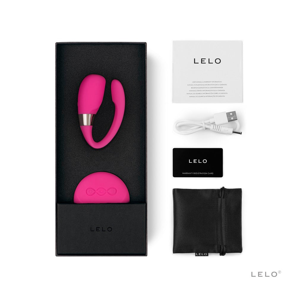 -2-LELO Tiani 3 Couples Massager Cerise-2