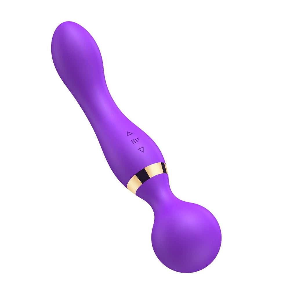 -2-Loving Joy Dual Ended Wand Vibrator-2