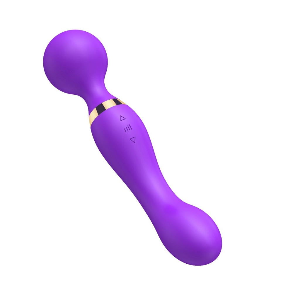 -3-Loving Joy Dual Ended Wand Vibrator-3
