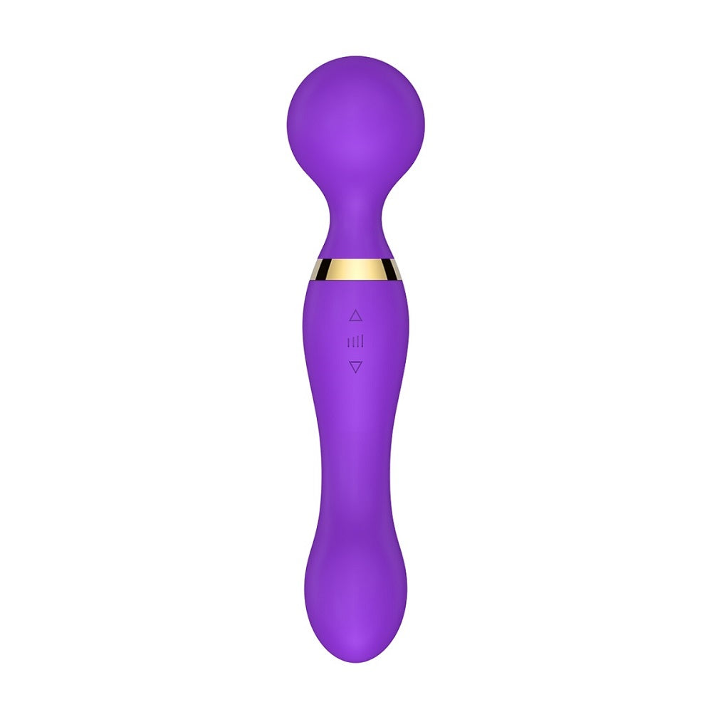 -4-Loving Joy Dual Ended Wand Vibrator-4