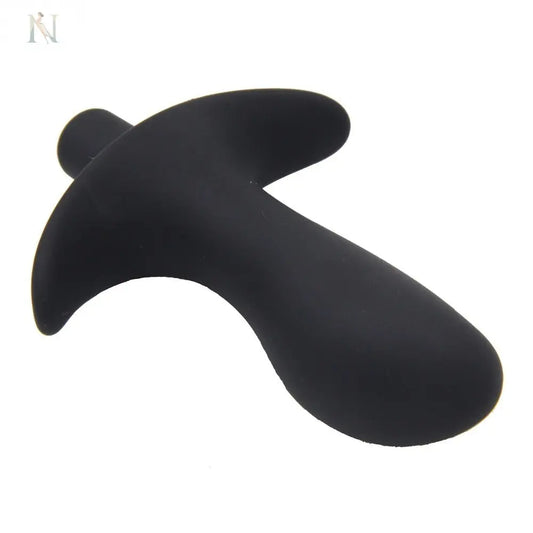 10-Speed Vibrating Silicone Butt Plug – Compact, Soft & Unisex cj