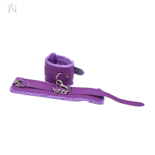 -1-Bound to Play Bondage Kit Purple (11 Piece)-1