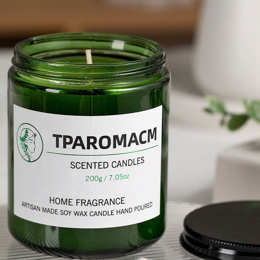 Smokeless Aromatherapy Candle Glass Aromatherapy Loving Joy