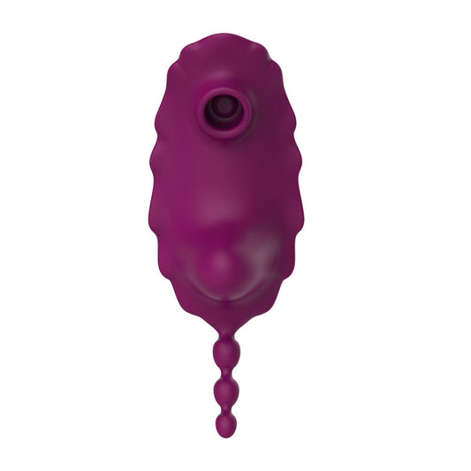 Magnetic Suction Wear Sucking Vibrators APP Remote Control For Women Loving Joy