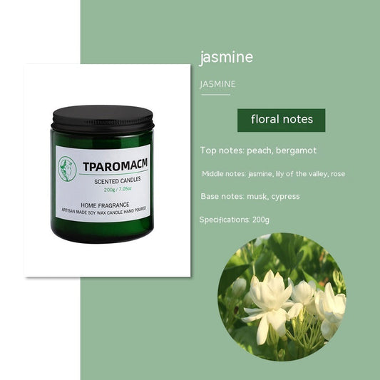 Smokeless Aromatherapy Candle Glass Aromatherapy Loving Joy