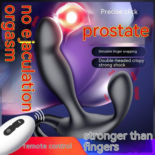 10-frequency Remote Control Prostate Button Vibrators Loving Joy