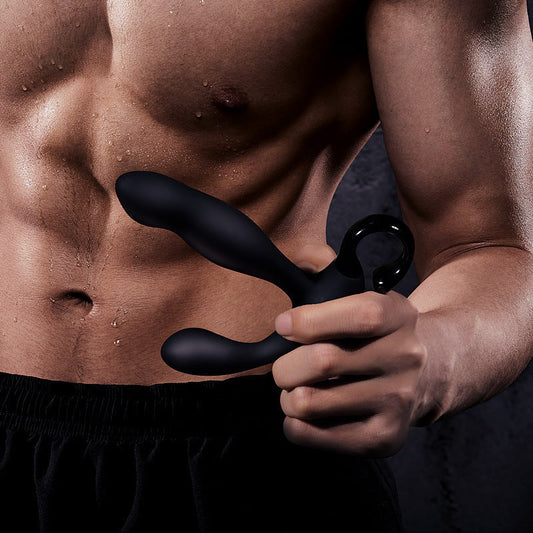 10-frequency Remote Control Prostate Button Vibrators Loving Joy