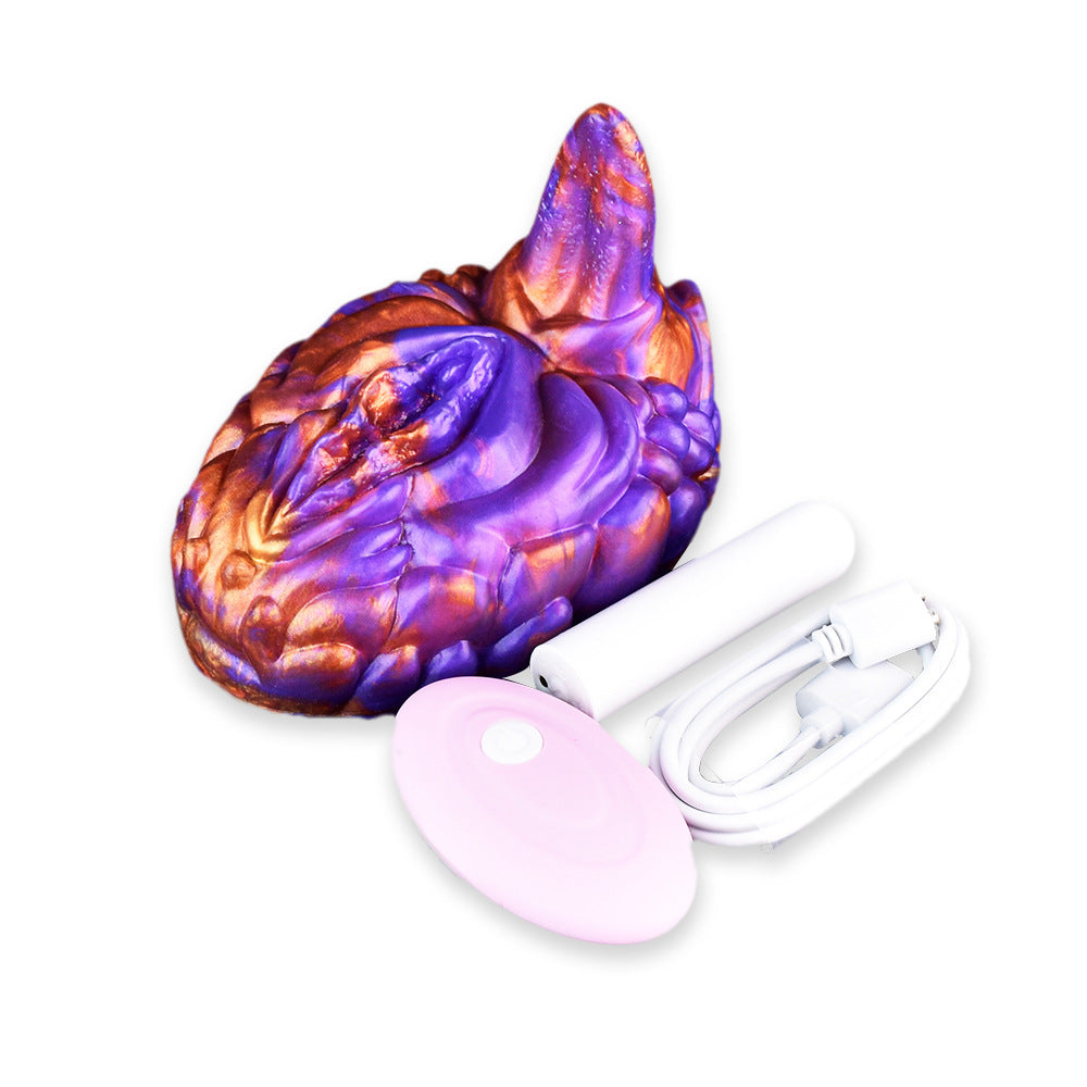 Erotic Tongue Grinding Machine Vibrator – Friction Stimulation with Remote Control Loving Joy
