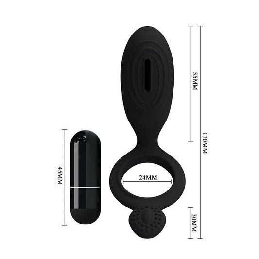 Silicone Lantern Vibrating Ring – Waterproof Couples Toy Loving Joy