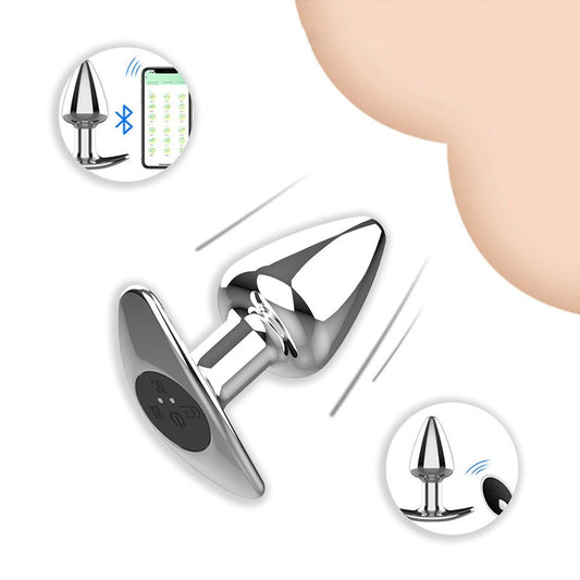Metal Butt Plug Vibrators Loving Joy