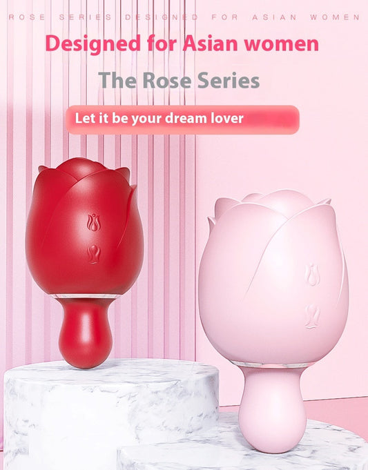 Preserved Flower Clitoral Sucking Vibrators Loving Joy