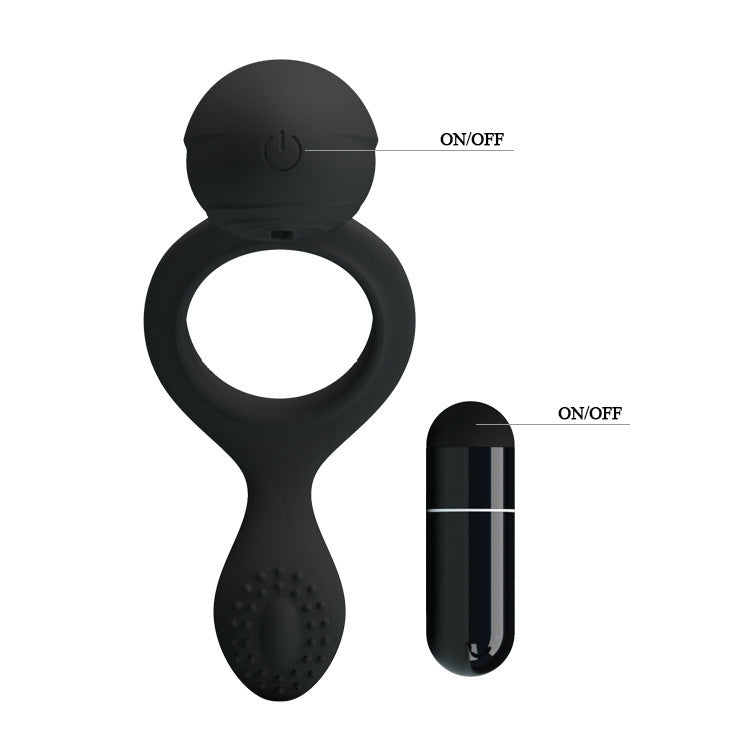 Silicone Lantern Vibrating Ring – Waterproof Couples Toy Loving Joy