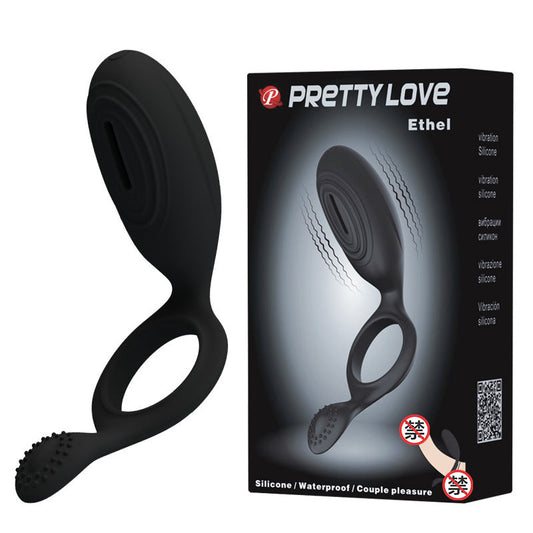 Men's And Women's Silicone Lantern Ring Men's Vibrators Silicone Waterproof Products Loving Joy