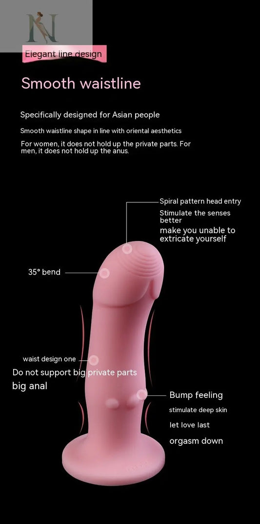Adjustable Strap-On Harness with Silicone Dildo – Available in S/M/L cj