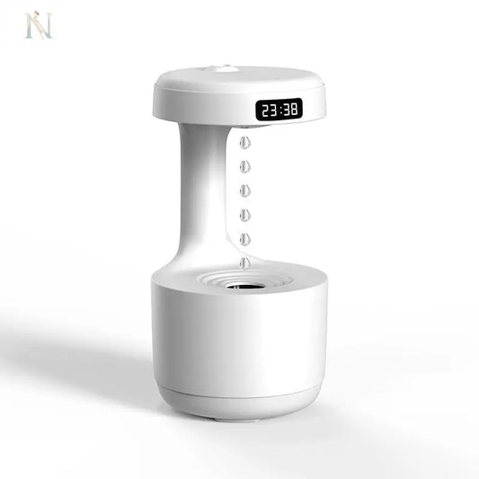 Anti-Gravity Cool Mist Humidifier – Levitating Water Effect & Quiet Operation null