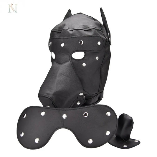 --Bound to Please Dog Mask-