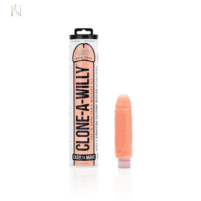 Clone-A-Willy DIY Vibrating Dildo Kit Light Skin Tone Clone-A-Willy