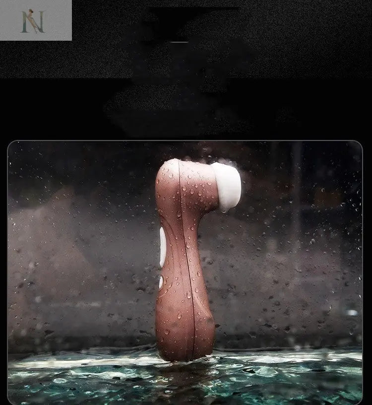 Compact Air Pulse Clitoral Stimulator – Rose Gold null
