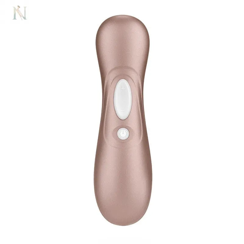 Compact Air Pulse Clitoral Stimulator – Rose Gold null