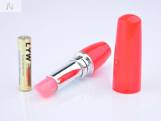 Discreet Lipstick Vibrator – Battery-Operated Mini Pleasure Wand cj