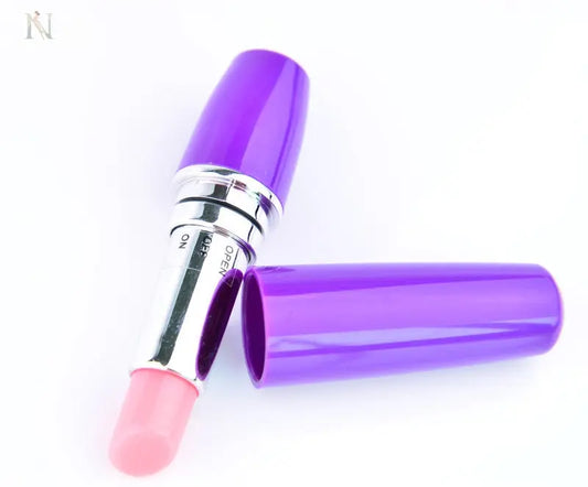 Discreet Lipstick Vibrator – Battery-Operated Mini Pleasure Wand cj