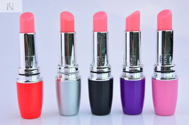 Discreet Lipstick Vibrator – Battery-Operated Mini Pleasure Wand cj