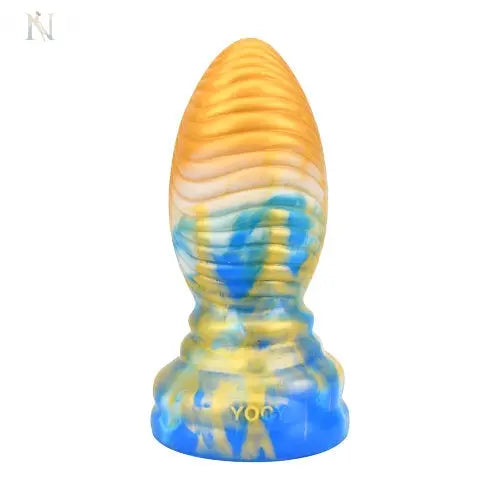 --F**kLore Dragon Egg Textured Butt Plug-