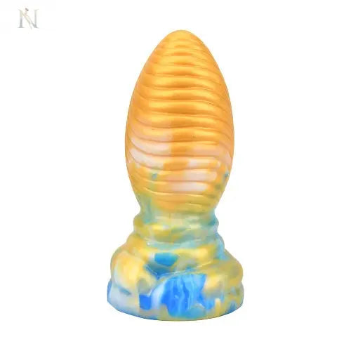 -1-F**kLore Dragon Egg Textured Butt Plug-1