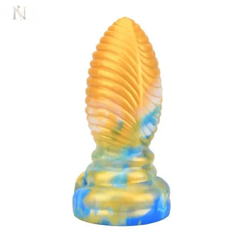-2-F**kLore Dragon Egg Textured Butt Plug-2