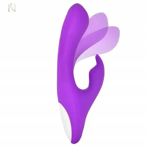 --Loving Joy FLEX Silicone Bendable Rabbit Vibrator-