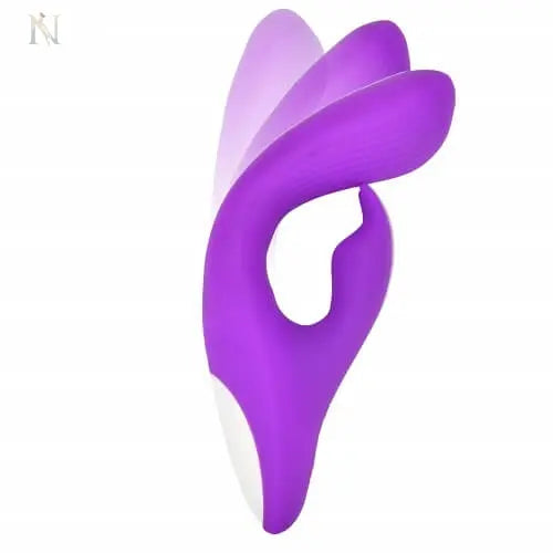 -1-Loving Joy FLEX Silicone Bendable Rabbit Vibrator-1