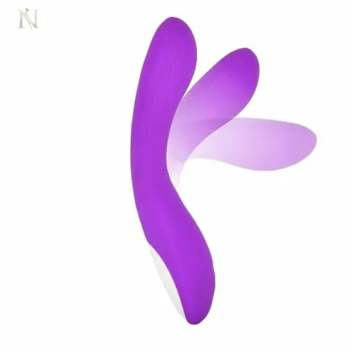 --Loving Joy FLUX Silicone Bendable G-Spot Vibrator-