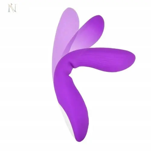 -1-Loving Joy FLUX Silicone Bendable G-Spot Vibrator-1