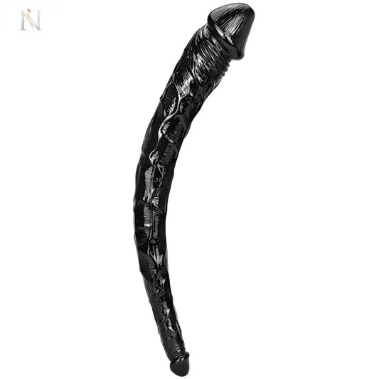 Flexible Double-Ended Realistic Dildo – Extra Long PVC Design cj