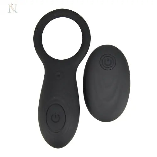 --Loving Joy Halo Remote Controlled Couples Cock Ring-