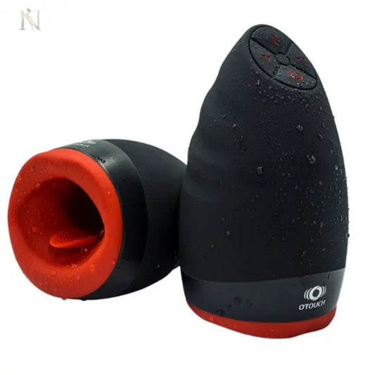 Heated Vibrating Masturbation Cup – Ergonomic, Rechargeable, Smart-Control cj