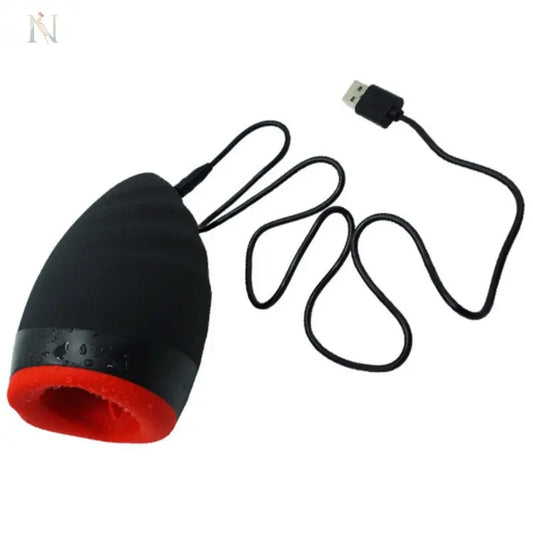 Heated Vibrating Masturbation Cup – Ergonomic, Rechargeable, Smart-Control cj