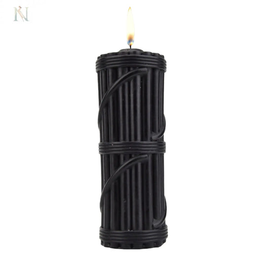 --Bound to Play. Hot Wax Candle Black-