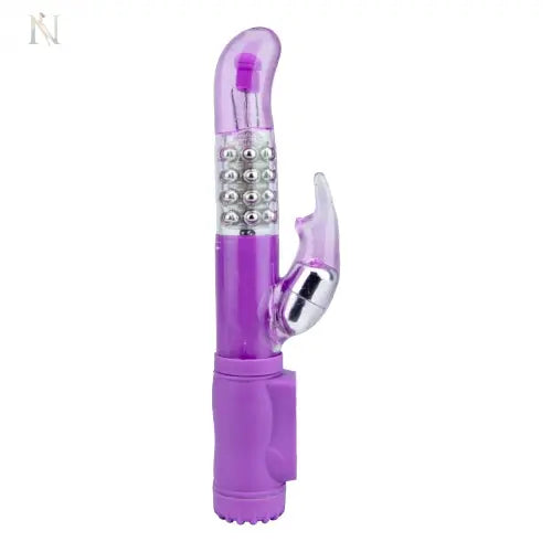 -1-Jessica Rabbit G-Spot Slim Vibrator Purple-1