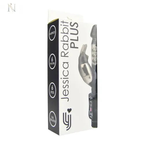 -6-Jessica Rabbit Plus Vibrator Black-6