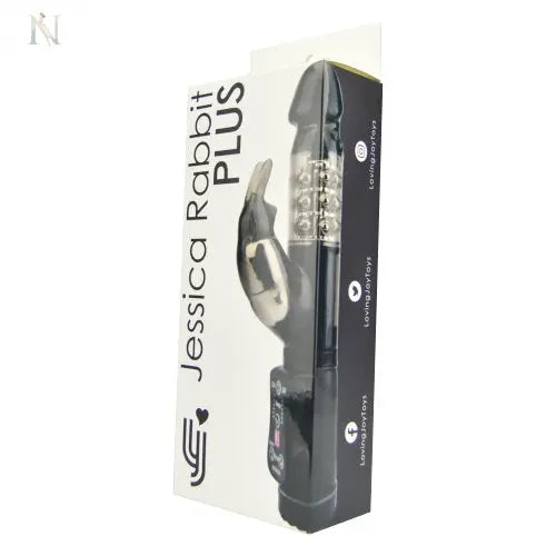-7-Jessica Rabbit Plus Vibrator Black-7